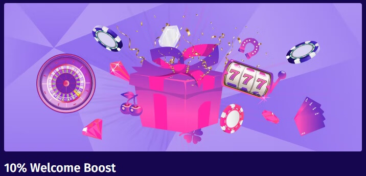 Welcome boost Empire.io