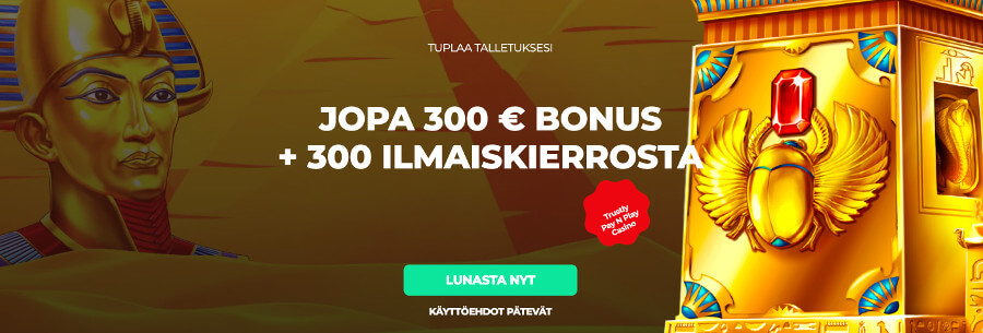 Energy Casino tervetuliaisbonus