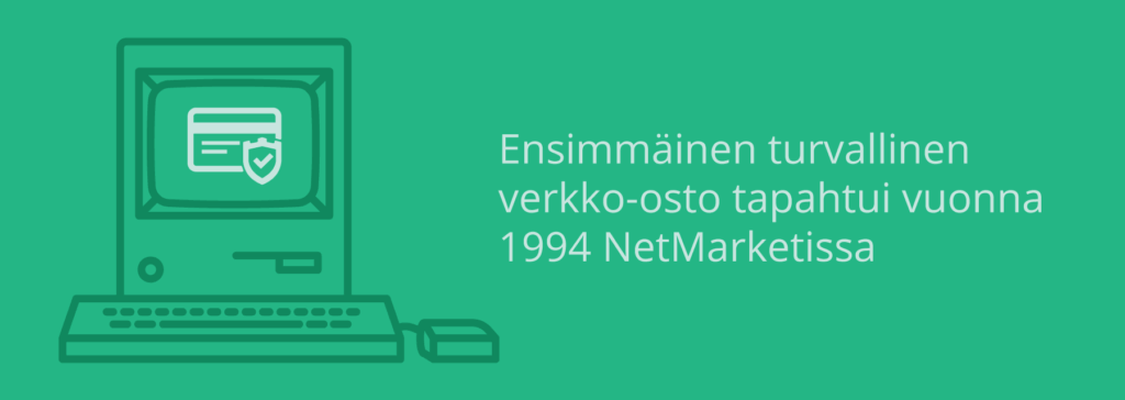 ensimmäinen verkko-ostos