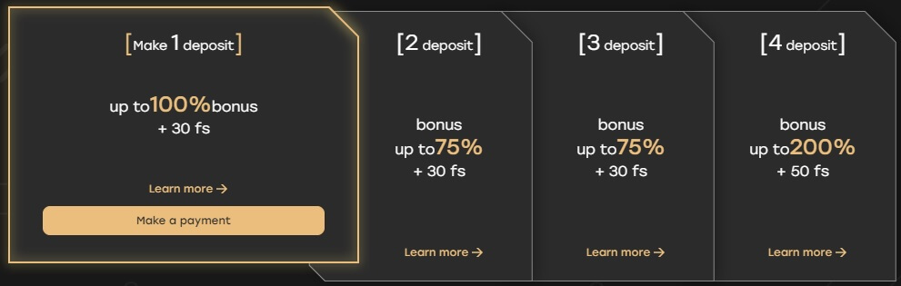 Fairspin bonus