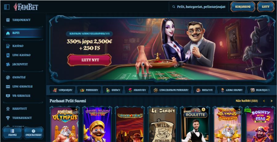 fambet etusivu suomicasinocom