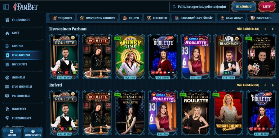 fambet livekasino suomicasinocom