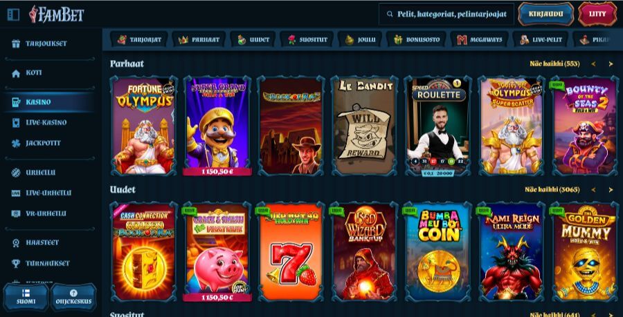 fambet peliaula suomicasinocom