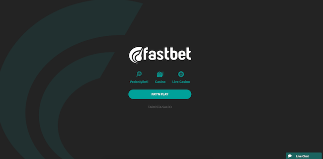 FastBet etusivu 