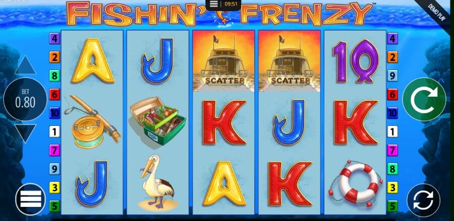 Fishin' Frenzy Jackpot King