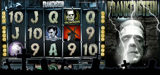 Frankenstein kolikkopeli