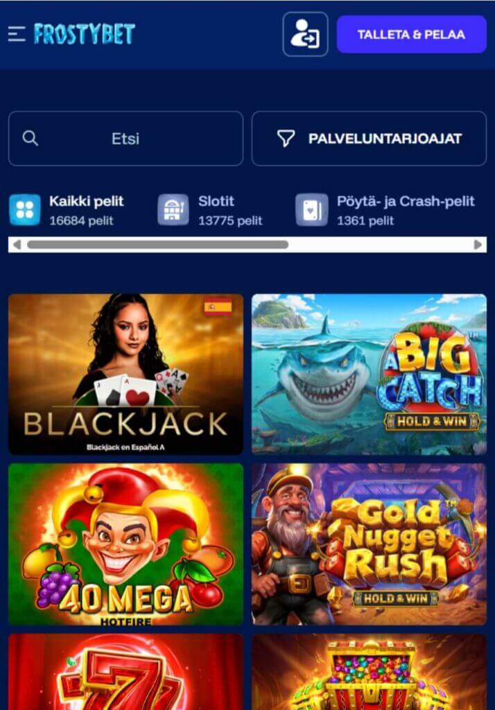 frostybet mobiili suomicasinocom