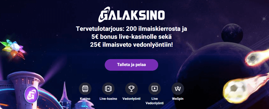 Galaksino etusivu