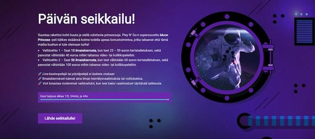 Galaksino kampanjat Galaksino kampanjat välilehti