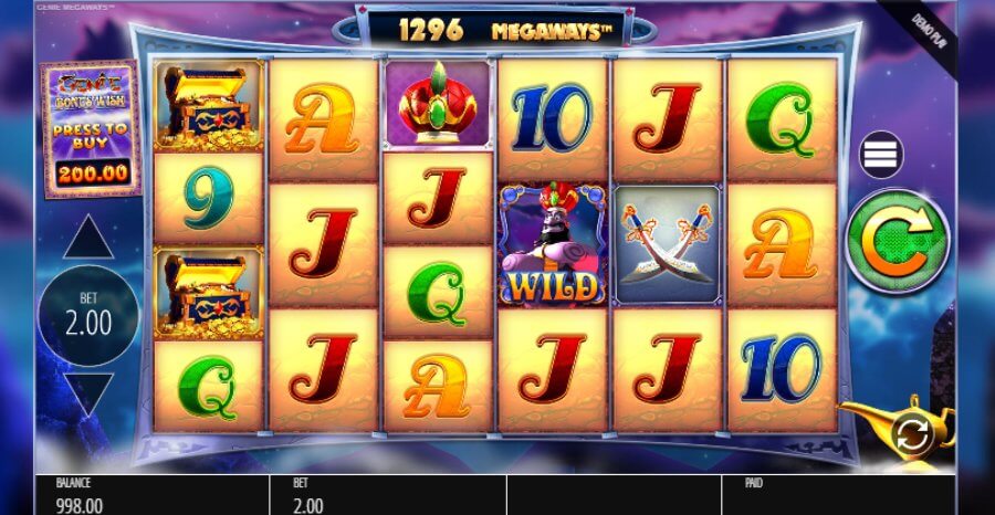 Genie Jackpots Megaways