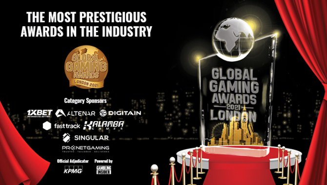 global gaming awards palkinnot