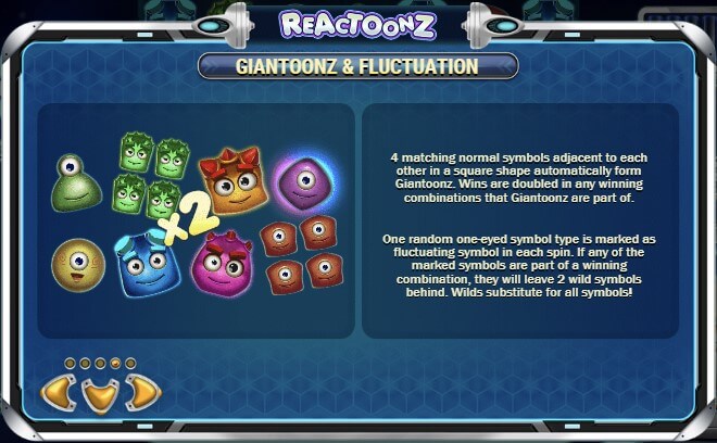 Reactoonz Gigantoonz