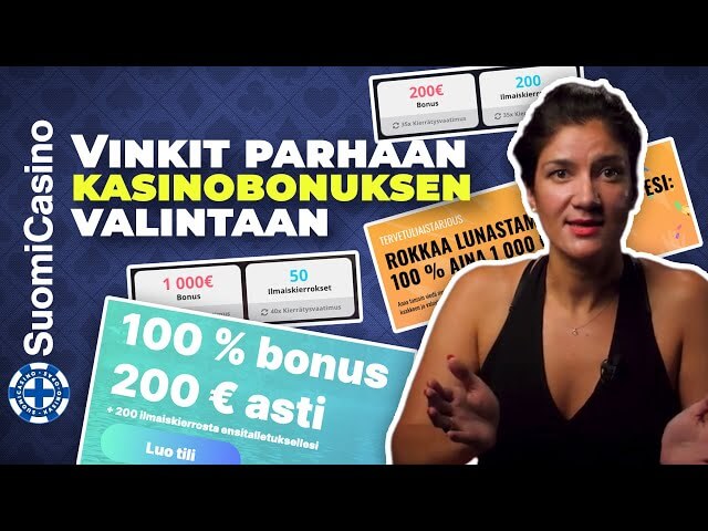 Kuinka tunnistat laadukkaan kasinobonuksen?