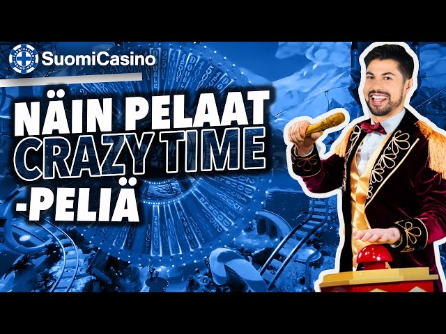 Crazy Time -kasinopeli - Katso arvostelu!