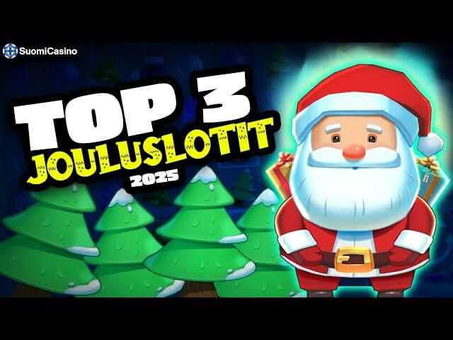 3 PARASTA JOULUSLOTTIA 2025