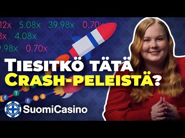 Joko olet kokeillut Crash -pelejä? [Näin onnistut]