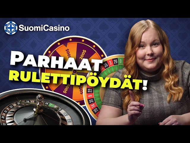Parhaan ruletin valinta – TOP 3 vinkit Suomicasinolta