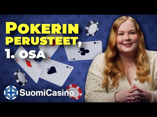Pokerin perusteet [sarjan ensimmäinen osa]