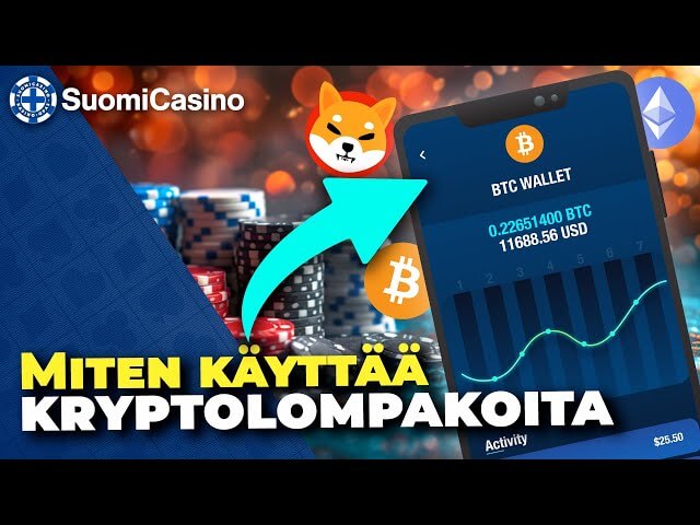 🚀 Miten käyttää kryptolompakoita?