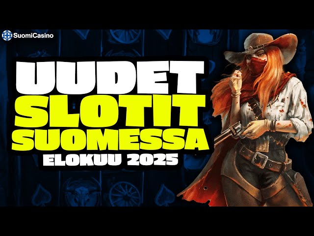 Parhaat uudet slotit elokuu 2025 🎰 | Top 3 pika-arvostelut
