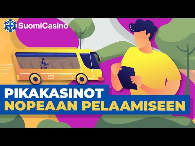 Näin pelaat pikakasinoilla! - Suomicasino opastaa!