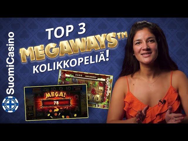 Top 3 Megaways-pelit [SuomiCasinon valinnat]