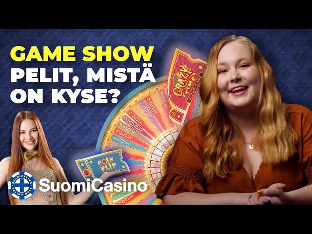 Live game show -pelit, mistä on kyse?