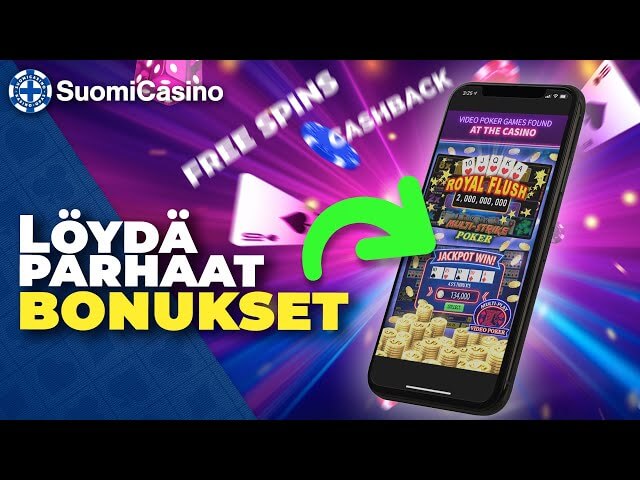 Näin löydät parhaat kasinobonukset