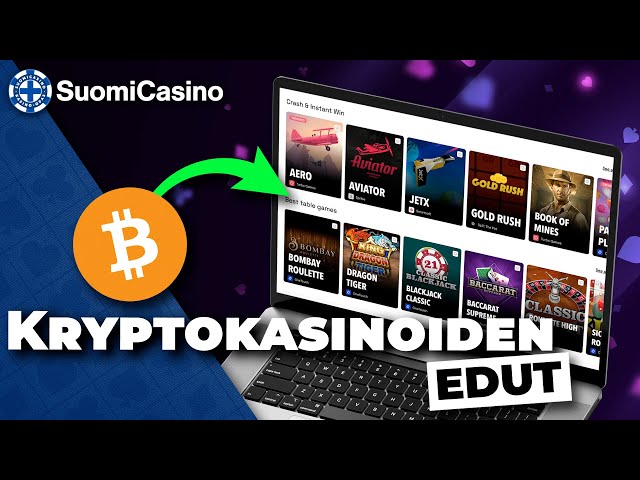 Suomi kryptokasinot – 5 syytä miksi ne ovat tulevaisuutta