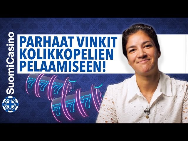 Voita isommin kolikkopeleistä! (Top 3 vinkit)