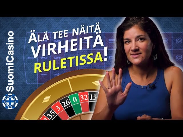 Älä tee aloittelijan virheitä ruletissa! [Viisi yleisintä virhettä]