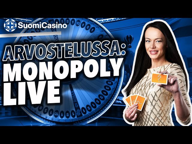 Monopoly Live - Kasinopeliarvostelu