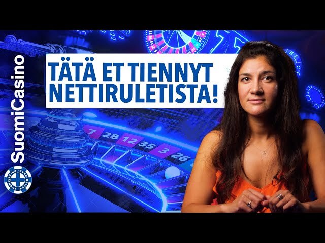 Tätä et tiennyt nettiruletista! (Erilaiset nettiruletit)