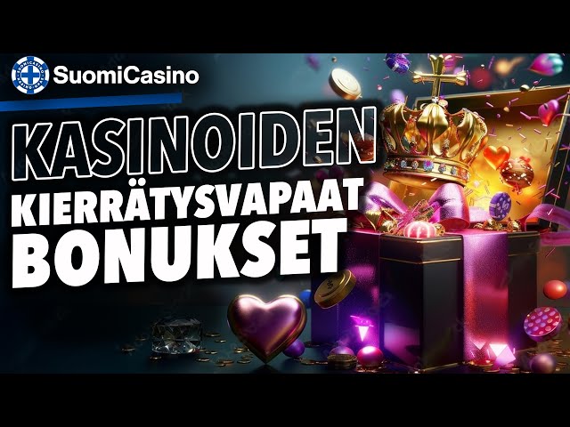 Kasinoiden kierrätysvapaat bonukset 🎰💰