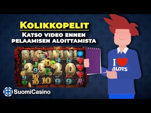 Kaikki olennainen netin kolikkopeleistä 🎰 Suomicasinon slottiopas