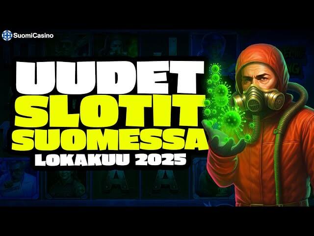 Parhaat uudet slotit lokakuu 2025 🎰 | Top 3 pika-arvostelut