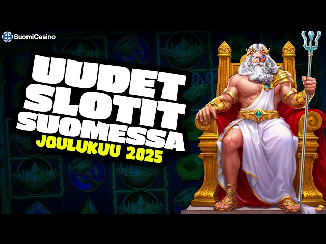 Parhaat uudet slotit joulukuu 2025 🎰 | Top 3 pika-arvostelut