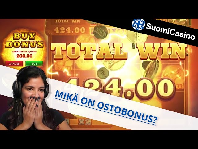 Mikä ihmeen ostobonus?