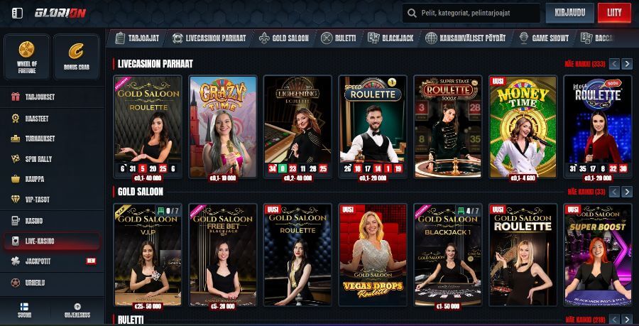 glorion livekasino suomicasinocom