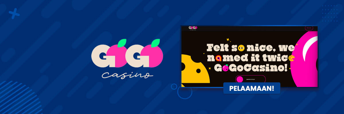GoGoCasino GoGoCasino on avoinna suomalaisille pelaajille