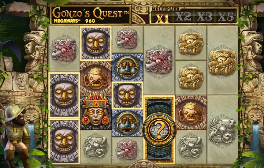 Gonzo´s Quest Megaways wildit