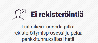 Gutsxpress ei rekisteröintiä