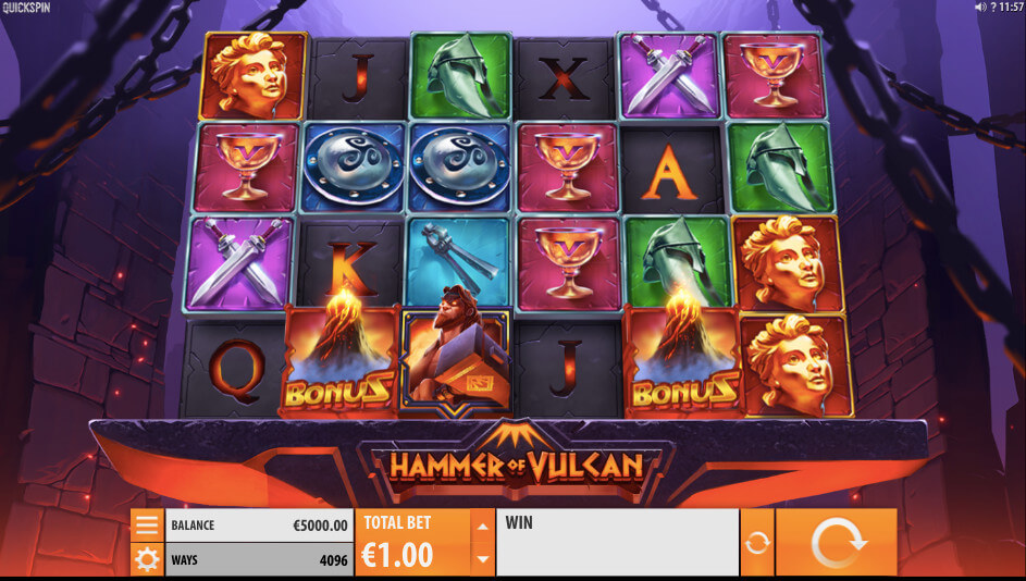 Hammer of Vulcan symbolit