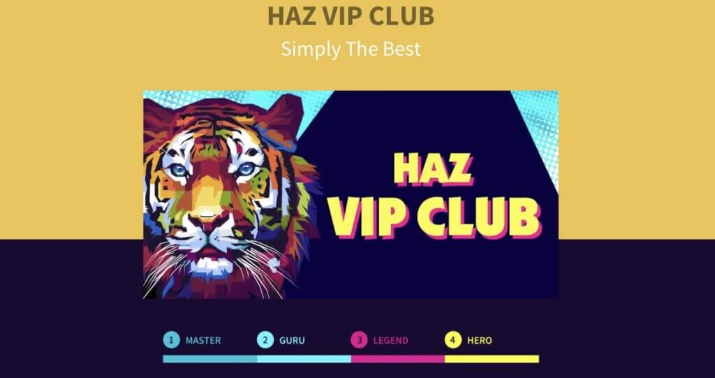 Haz Casino VIP