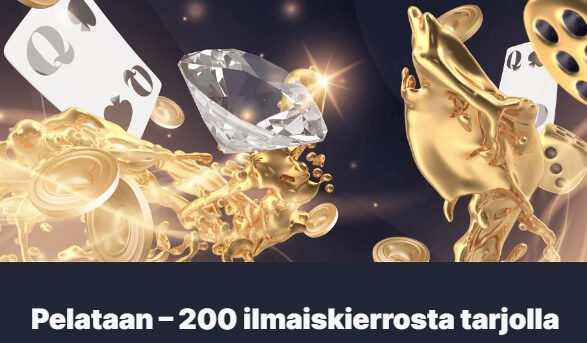 Highroller kasino ilmaiskierroksia tarjolla 