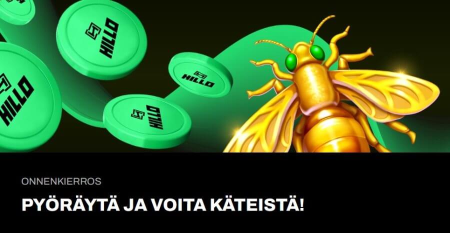 Hilla Casino ilmaiskierrokset