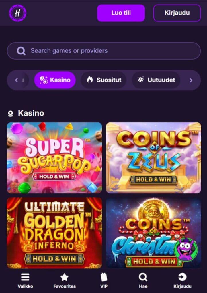 hitme mobiili suomicasinocom