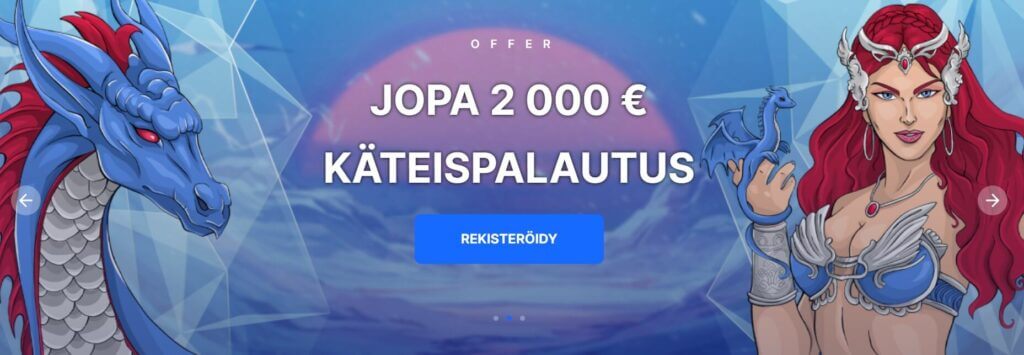 Ice Casino cashback