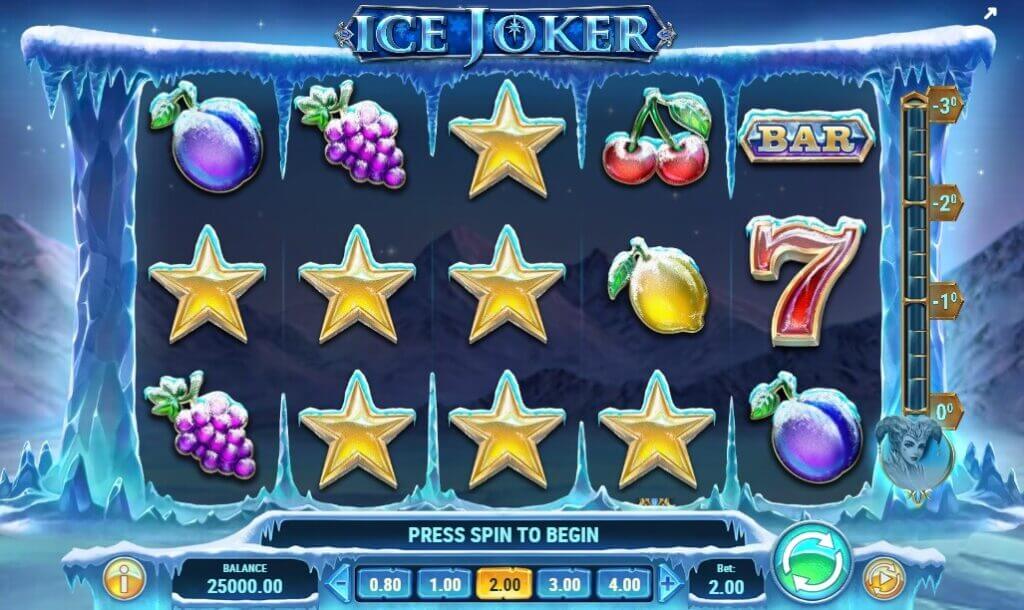 Ice Joker kolikkopeli 