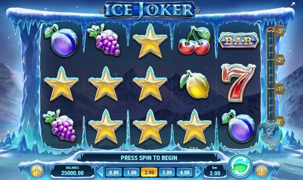 Ice Joker kolikkopeli